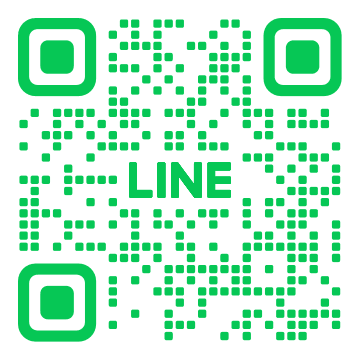 QR โค้ดสำหรับเพิ่มเพื่อนไลน์ทางการของที่ดินไทย @teedinthailand