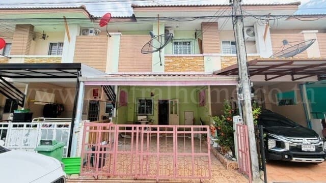 ให้เช่าทาวน์เฮ้าส์ 2ชั้น มบ.วิลเลจไลท์ ซ.พัฒนาการ38