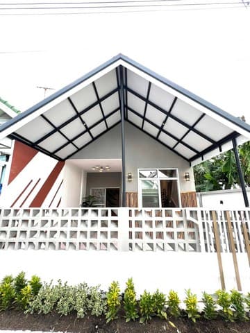 ด่วนหลุดจอง ทาวน์เฮาส์รีโนเวทใหม่ทั้งหลัง หมู่บ้านณัฐยา 24 ตร.ว. 2 ห้องนอน 1 ห้องน้ำขายเพียง 1.89