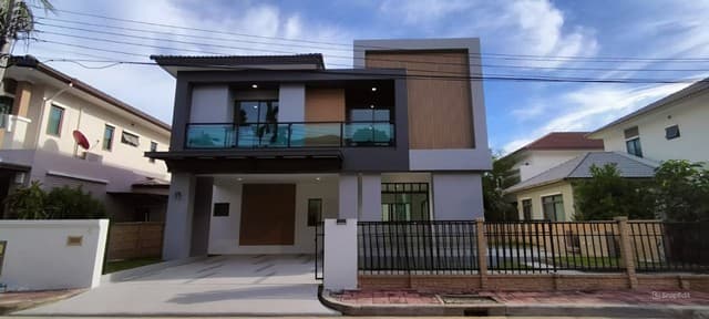 ทาวน์เฮาส์ - ใกล้กับ ใกล้มหาวิทยาลัยเทคโนโลยีราชมงคลธัญบุรี (คลอง 6) 1390000 B. 2BEDROOM2ห้องน้ำ พื้นที่ 19 ตาราง-วา ราคาคุ้ม ปทุมธานี