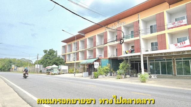 LM25-0057 ขายทาวน์โฮม 2 ชั้น ติดถนนนครอินทร์ มบ.พฤกษาวิลล์43 พระราม5 นครอินทร์ เนื้อที่ 17.2 ตรว 3นอน 2น้่ำ