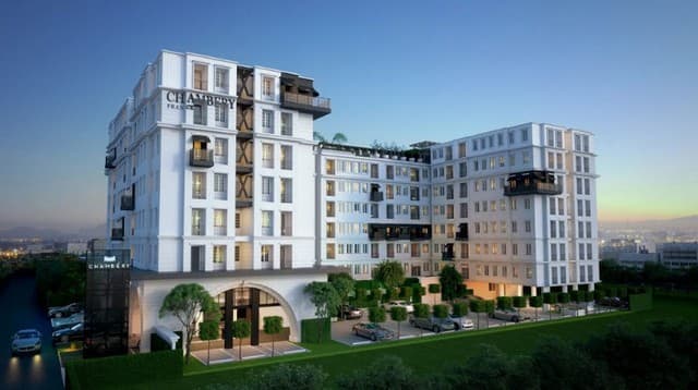 CONDOMINIUM Chambery Sriracha-Laemchabang คอนโด แชมเบอรี่ ศรีราชา แหลมฉบัง 1 BR 1 BATHROOM 2419999 THAI BAHT ราคาเดียว