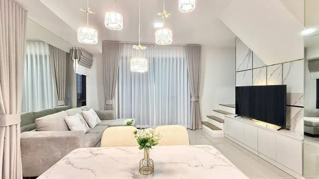 ให้เช่าบ้านใหม่หลังริม พร้อมเข้าอยู่ – โครงการ Pleno สุขุมวิท–บางนา 2 สมุทรปราการ