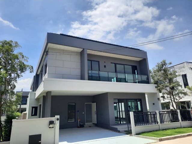 ให้เช่าบ้านเดี่ยว4ห้องนอน ใกล้ เมกะบางนา , อีเกีย บางน , โลตัส , แม็คโคร ใกล้โรงเรียน Concordian International Schoolและ รร.ราชวินิตบางแก้ว