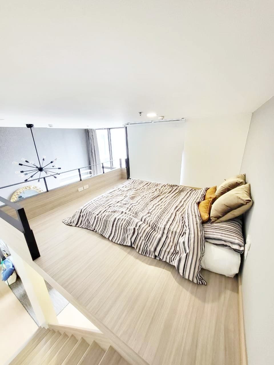 ให้เช่า คอนโด ชีวาทัย เรสซิเดนซ์ อโศก Chewathai Residence Asoke 1 นอน 1 น้ำ Loft Duplex 2 ชั้น ใกล้ MRT พระราม 9