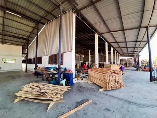 ขายโกดัง โรงงาน ขนาดใหญ่ ตำบลคลองตำหรุ เมืองชลบุรี FP-W01253