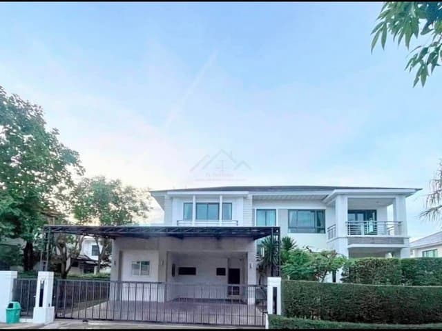 ให้เช่าบ้านเดี่ยว 2 ชั้น 130 ตรว. 5 ห้องนอน เพอร์เฟค มาสเตอร์พีซ ราชพฤกษ์ ติดถนนราชพฤกษ์ ใกล้โรงเรียนนานาชาติเด่นหล้า(DBS)