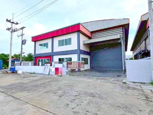 นาดี สี่วาพาสวัสดิ์ สมุทรสาคร ขายโรงงาน โกดัง ออฟฟิศ2ชั้น 1255 ตร.ม. เศรษฐกิจ เอกชัยโพธิ์แจ้ เทพกาญจนา