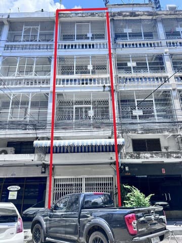 ขายอาคารพาณิชย์ สุขุมวิท 46 (ใกล้ท่าเรือคลองเตย) เดินทางสะดวก กรุงเทพฯ