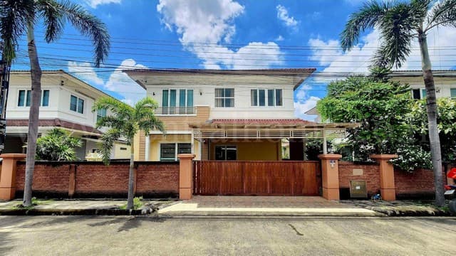 บ้านเดี่ยว คาซ่า วิลล์ วัชรพล - สุขาภิบาล 5 ถูกที่สุดในโครงการ