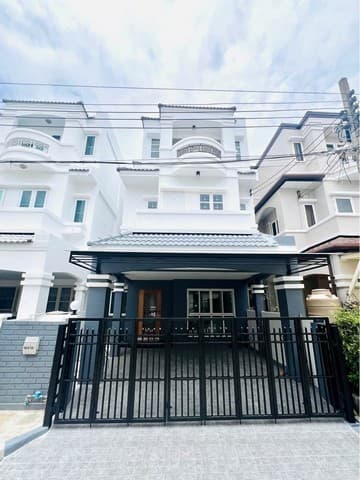 ขายทาวโฮม3ชั้นใกล้รถไฟฟ้าสายสีเขียว, สีแดง ซอยวิภาวดี 60 ซอยพหลโยธิน 49/1ซอยแจ้งวัฒนะ1 เศรณีปาร์ค วิภาวดี 60 ถนนวิภาวดีรังสิต บางเขน
