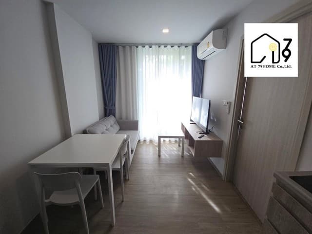 ปล่อยเช่า Condo kensington แยกเนินสำลี ใกล้มาบตาพุด ระยอง พร้อมเฟอร์นิเจอร์ครบ