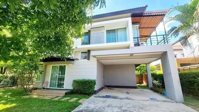 บ้านโปร่งโล่งสบาย 2 ชั้น โครงการ วรารมย์เจริญเมือง สันกำแพง