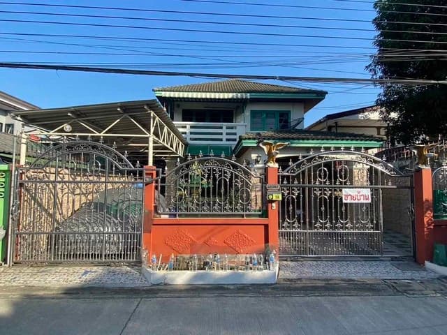 ขายบ้านเดี่ยว 2 ชั้น 4 ห้องนอน ซ.พหลโยธิน 48 แยก 50 เขตบางเขน กรุงเทพ