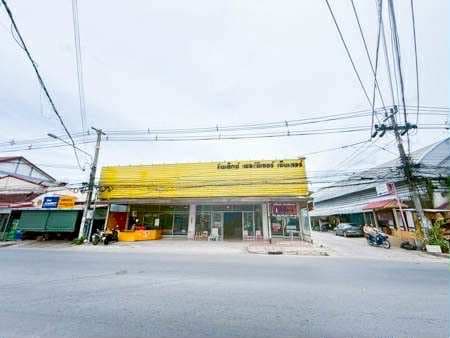 ศูนย์กลางการค้าแห่งใหม่บนเกาะสมุย – พื้นที่ขนาดใหญ่พร้อมให้เช่า พื้นที่ใช้สอยรวม 768 ตร.ม. ต.แม่น้ำ อ.เกาะสมุย