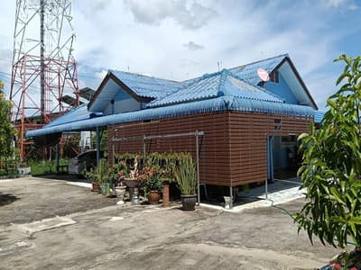 บ้านเดี่ยว หลังบ้านไม่ติดใคร!!! มีบ้านส่วนตัวให้แม่บ้าน ขาย บ้านเดี่ยว พื้นที่ 264.7 ตร.ว. ทำเลดี