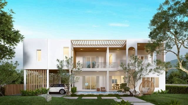 ราคาเริ่มต้นเพียง 13.99 ล้าน #บ้านแหวน #หางดง Excucive House บ้านเดี่ยว 2 ชั้น พร้อม Roof Top เงียบสงบ รายล้อมด้วยธรรมชาติ
