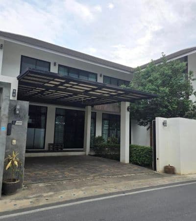 บ้านโมเดิร์น ต.แม่เหียะ พร้อมเฟอร์ฯ พื้นที่กว้างขวาง มีฝ้าเพดานสูงโปร่ง