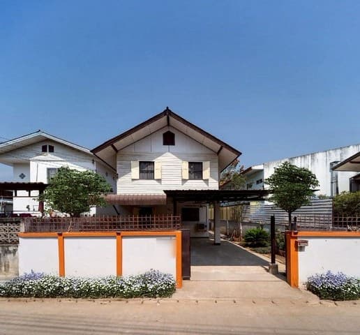 ให้เช่าบ้านเดี่ยว 2 ชั้น สไตล์โฮมมี่วินเทจ รับสัตว์เลี้ยง เชียงใหม่