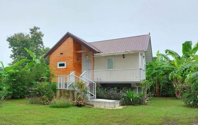 บ้านสวน ทำเลดี บรรยากาศร่มรื่น พร้อมอยู่ แม่โจ้ สันทราย