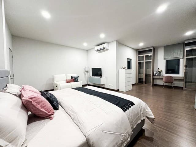 P1231 ให้เช่า ขาย บ้านเดี่ยว The City Bangna เดอะ ซิตี้ บางนา 3 นาทีถึง Mega Bangna