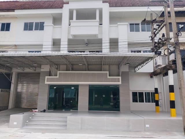 BST948 ให้เช่า โรงงาน + สำนักงาน อาคาร 3 ชั้น พร้อมใบ รง.4 พุทธมณฑลสาย 5 นครปฐม