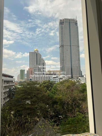 Condo. The room Sathorn - TanonPun เดอะรูม สาทร - ถนนปั้น 1 Bedroom 1 ห้องน้ำ 47ตาราง.เมตร 25000 - ไม่ไกลจาก ท็อปส์ มาร์เก็ต สีลม โครตถูก! เป็นคอนโดหรูที่มีห้องขนาดใหญ่พร้อมอยู่ที่ตกแต่งได้แบบเรียบหรู ตั้งอยู่ในทำเลที่ตั้งอยู่ท่ามกลางสิ่งอำนวยความสะด