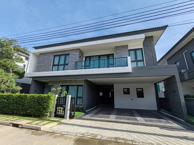 ขาย-ให้เช่าบ้านเดี่ยว The City Bangna ติด Mega Bangna 4นอน 5น้ำ 70ตรว. บ้านหรู เฟอร์นิเจอร์ครบ