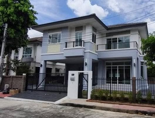 ให้เช่าบ้านเดี่ยว 2 ชั้น 67 ตรว. 3 ห้องนอน โครงการเดอะแพลนท์ พระราม 9 - วงแหวน 2 ถนนพัฒนาชนบท 3 ลาดกระบัง ใกล้มอเตอร์เวย์สาย7