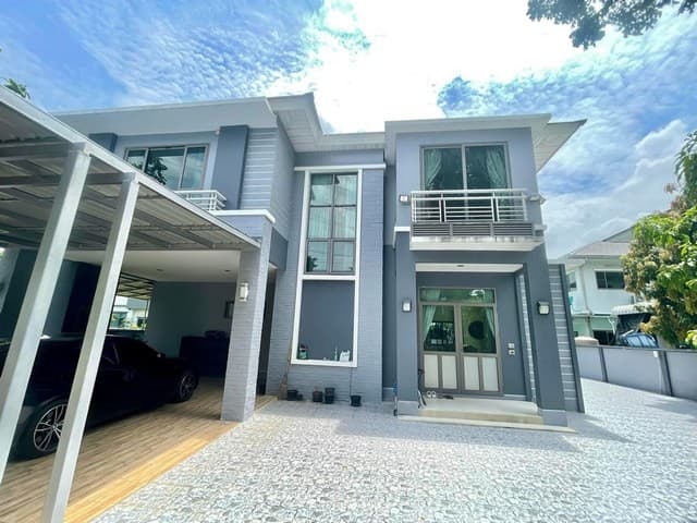 LV53260 ให้เช่า บ้านเดี่ยว เพอร์เฟค มาสเตอร์พีซ พระราม 9 Perfect Masterpiece Rama 9 ติดมหาวิทยาลัยนานาชาติแสตมฟอร์ด