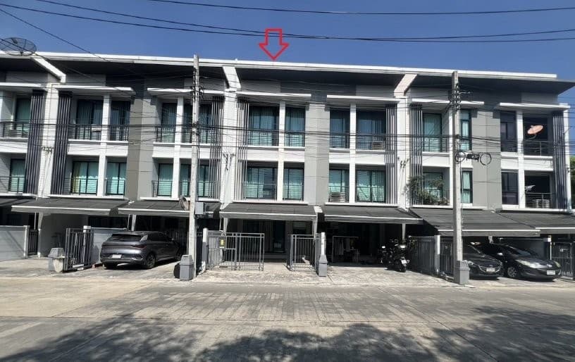 ขายทาวน์เฮ้าส์มือสอง เขตหลักสี่ กรุงเทพฯ โครงการ บ้านกลางเมือง งามวงศ์วาน หลักสี่