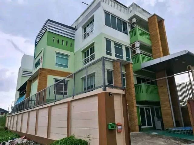 ให้เช่าอาคารสำนักงาน 4 ชั้น 484 ตรม ศรีนครินทร์ 45 อ่อนนุช 66 ใกล้รถไฟฟ้า ใกล้ซีคอนสแควร์