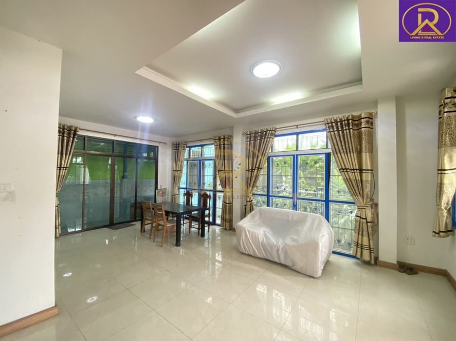 : ให้เช่าบ้านเดี่ยวแหลมฉบัง บ้านเดี่ยว 2ชั้น หมู่บ้านโกลเด้น โฮม แหลมฉบัง ต.ทุ่งสุขลา อ.ศรีราชา จ.ชลบุรี