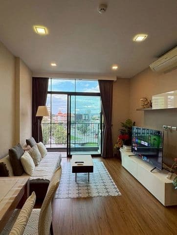 ให้เช่า 18,000 บาท/เดือน ขาย 4.xx ล้าน 54.43 ตรม. Stylish Condo #วิวเมือง #บนถนนเลียบคันคลองชลประทาน ใกล้ดอยสุเทพ