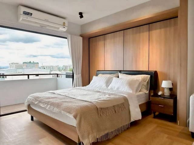 บุญมาศแมนชั่น รีโนเวทใหม่ สวย ทสำเลทอง ใจกลางนิมมาน