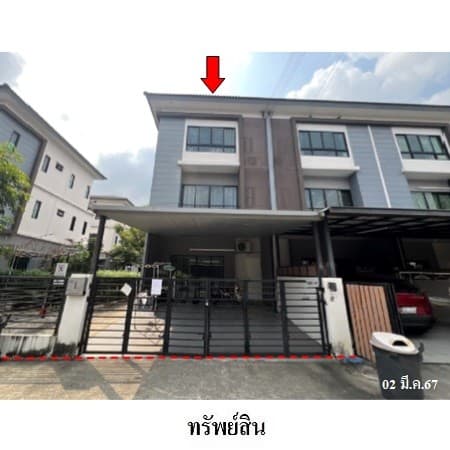 ขายทาวน์เฮ้าส์มือสอง เขตวังทองหลาง กรุงเทพฯ โครงการ เดอะ คอนเนค อัพ 3 ลาดพร้าว 126