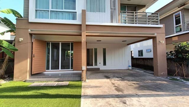 ให้เช่าบ้านเดี่ยวใกล้สนามบินสุวรรณภูมิ โครงการ เอโทล มัลดีฟส์ ปาล์ม บางนา – วงแหวน ใกล้ห้างเมกะบางนา