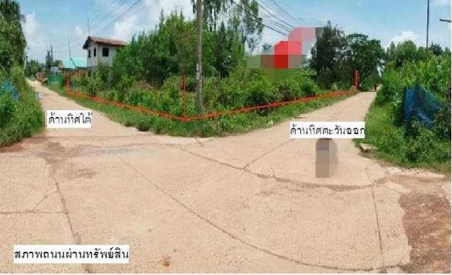 ขายที่ดินวางเปล่ามือสอง อำเภอพังโคน สกลนคร