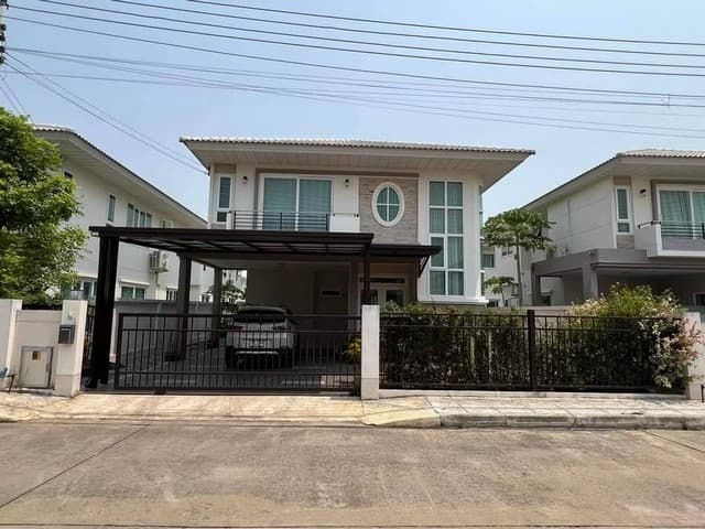บ้าน 2 ชั้น บ้านใหม่มาก โครงการ ศุภาาลัยการ์เด้นวิลล์ สันกำแพง