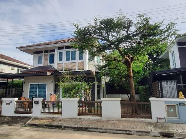 บ้านเดี่่ยว ทำเลดี น้ำไม่ท่วม โครงการ อรสิริน3 เลคแอนด์ปาร์ค สันกำแพง