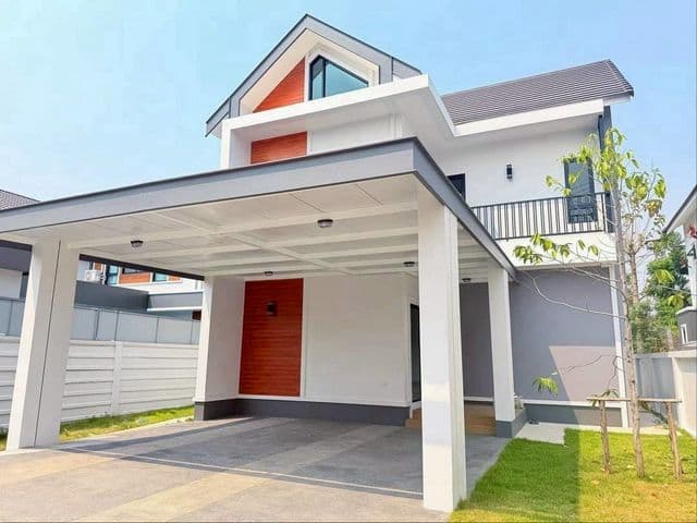 โซนป่าแดด #อ.เมือง ขาย 5.5 ล้าน ขายพร้อมผู้เช่ารับรายได้เดือนละ35,000 บาท (สัญญาหมด ส.ค. 69) สไตล์โมเดิร์นนอร์ดิก ทำเลดี ใกล้เมือง