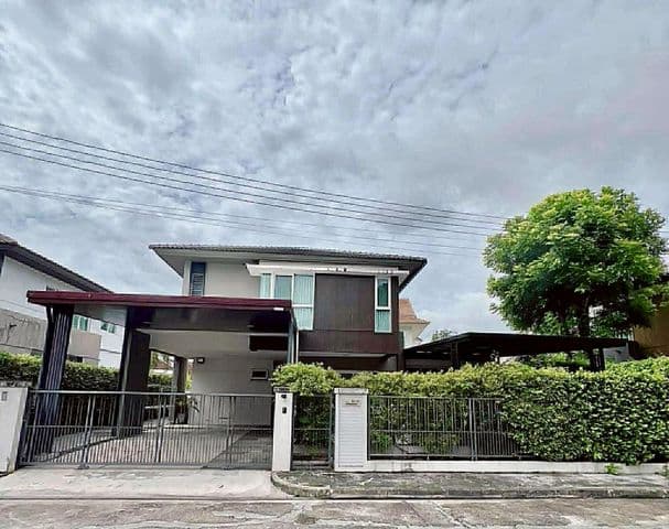 ขายพร้อมผู้เช่า 7.5 ล้าน 75 ตรว. #สีวลี #สันกำแพง (Land & House) น้ำไม่ท่วม #เฟอร์นิเจอร์ครบ รับรายได้เดือนละ40,000 บาท (สัญญาหมด ส.ค. 69)