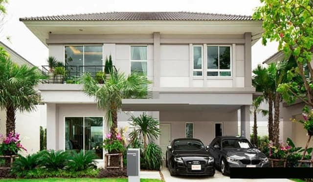 เซ็นทรัล แจ้งวัฒนะ 1 กม. บ้าน2 ชั้น MRT เลี่ยงเมืองปากเกร็ด 600 ม.พร้อมสวน 72 ตร.วา. 290 ตร.ม. ทำเลยอดเยี่ยม จัดเต็มเฟอร์ฯ 3นอน 3น้ำ