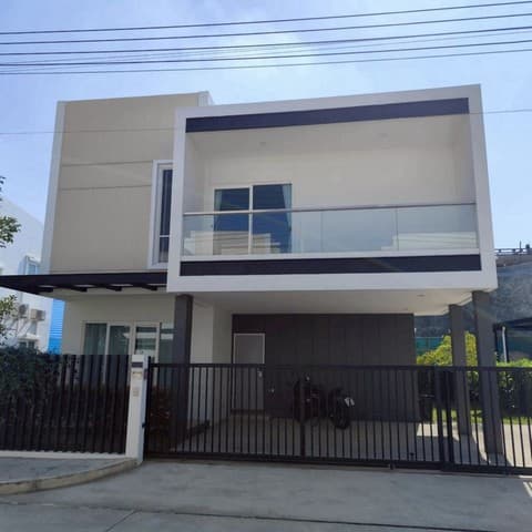 บ้านเดี่ยว 2 ชั้น รีโนเวทใหม่ บ้านในโครงการ โซนข่วงสิงห์
