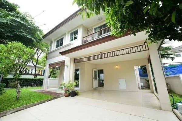 เช่า-ขาย บ้านเดี่ยว ม.พฤกลดา ติวานนท์ ราชพฤกษ์ เนื้อที่ 64.5 ตรว.ตัวบ้าน 172 ตรม. 4 น.3 น้ำ ตกแต่งใหม่พร้อมอยู่