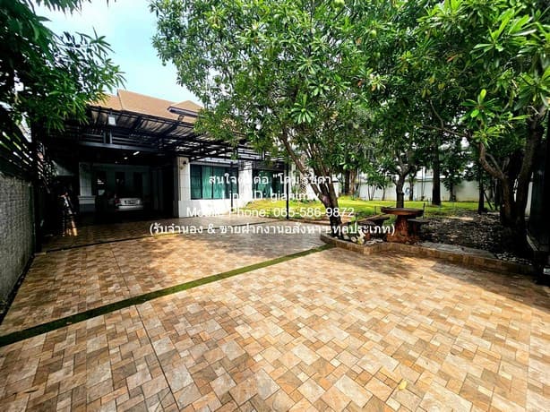 บ้าน ขายบ้านเดี่ยว 3 ชั้น (หลังมุม) 176 ตร.ว. ซ.รามอินทรา (ใกล้สถานีรถไฟฟ้า กม.6) 6 น 4 น้ำ 12 จอดรถ, ราคา 15.80 ล้านบาท ใหญ่ 176 ตร.วา 6 BEDROOM 4 BR ใกล้กับ สถานีรถไฟฟ้าสายสีชมพู กม.6 โอกาสเดียว