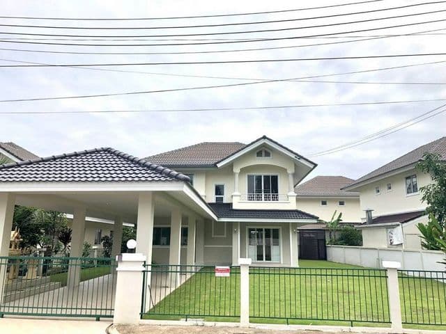 ราคาสุดพิเศษเพียง 3.79 ล้าน ​เนื้อที่ 112 ตรว. #ท่ารั้ว #ดอยสะเก็ด #วงแหวนรอบ3 ไป #สนามบิน ประมาณ 30 นาที #ใกล้เซ็นทรัลเฟสติวัล #น้ำไม่ท่วม
