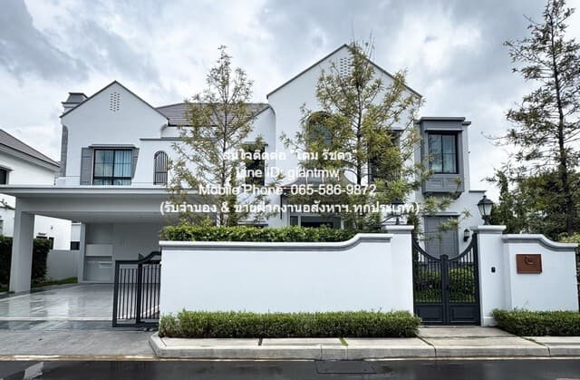 บ้าน ขาย/ให้เช่าบ้านเดี่ยว นันทวัน พระราม 9–กรุงเทพกรีฑาตัดใหม่ (Nantawan Rama 9-New Krungthepkreetha) 123 ตร.ว. 4 น 5 น้ำ 3 จอดรถ ราคา 53 ล้านบาท 4BR5Bathroom 23 ตร.วา 1 Ngan 0 RAI 53000000 B. ใกล้ ใกล้ ทางด่วน และ The Nine พระราม 9 โครตถูก! เป็นบ้