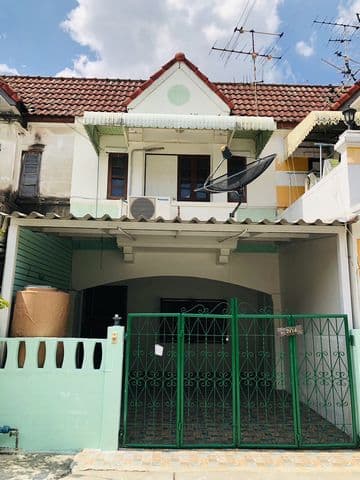 ขายทาวน์เฮ้าส์ 2 ชั้น 18.8 ตร.วา หมู่บ้านเย็นสุข ลาดพร้าว 87 แยก 8 แขวงคลองเจ้าคุณสิงห์ เขตวังทองหลาง กรุงเทพ