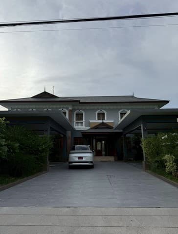 บ้านเดี่ยวแปลงใหญ่ 1 ไร่ ใจกลางกรุงเทพฯ ซอยแสนหวี หลังใหญ่ ใจกลางกรุงเทพฯ